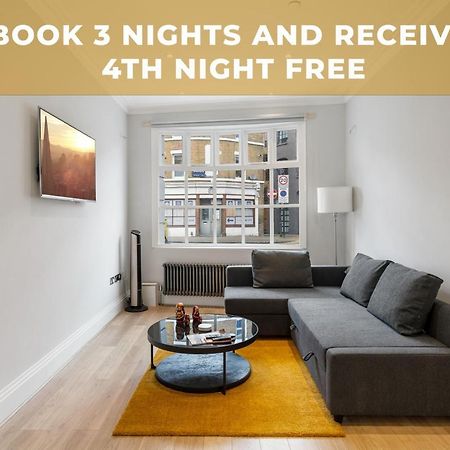 Modern 4 Bedroom Townhouse With Cinema Room In The Heart Of London Se1 Ngoại thất bức ảnh