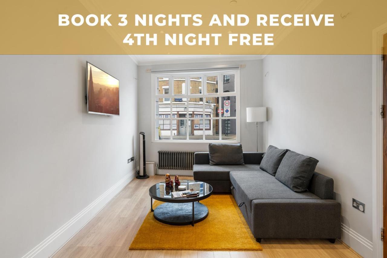Modern 4 Bedroom Townhouse With Cinema Room In The Heart Of London Se1 Ngoại thất bức ảnh